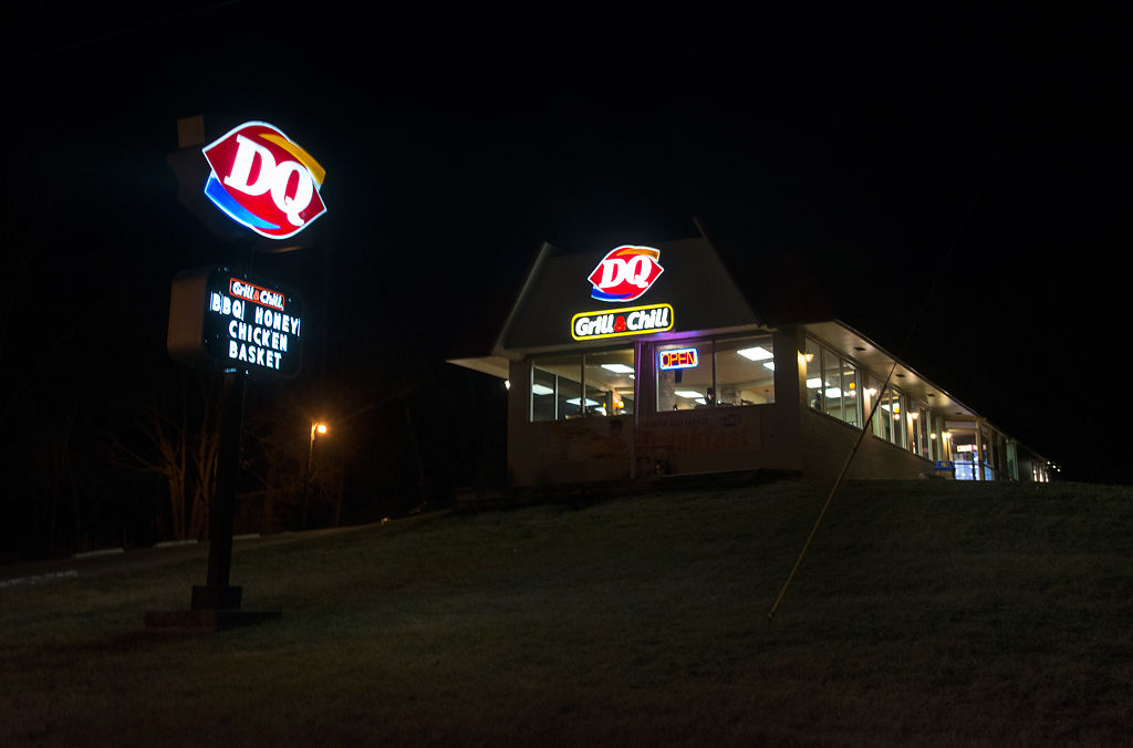 The Dairy Queen in Fayette where Kenny Suttner worked